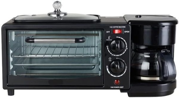 3-en-1 Fabricante De Desayuno horno - Imagen 4