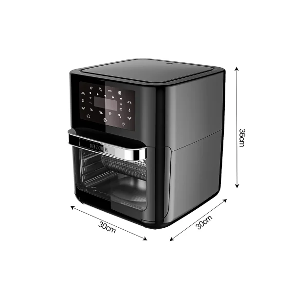 Freidora de Aire Horno RAF R.5293 - Imagen 2